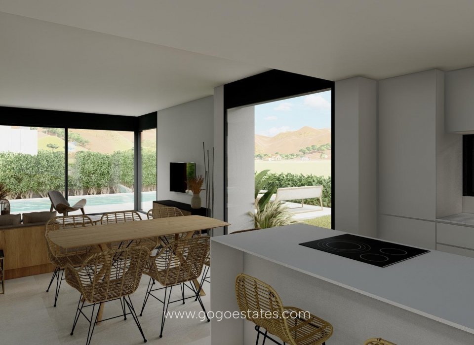 Nieuwbouw - Villa - La Manga Club - Las Orquídeas