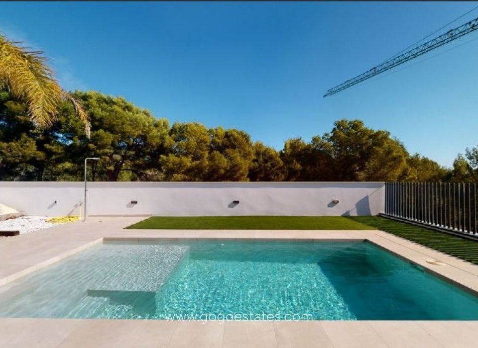 Nieuwbouw - Villa - La Nucía - La nucia