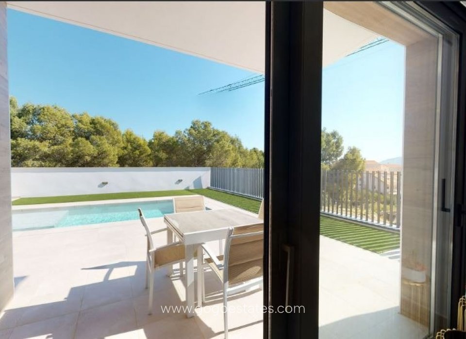 Nieuwbouw - Villa - La Nucía - La nucia