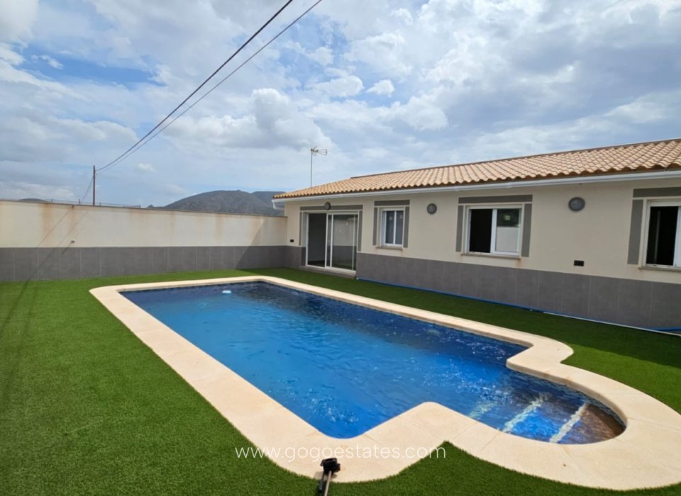 Nieuwbouw - Villa - Lorca