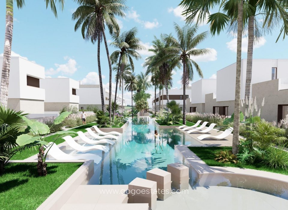 Nieuwbouw - Villa - Los Alcazares - Serena Golf