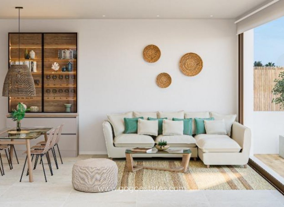 Nieuwbouw - Villa - Los Alcazares - Serena Golf