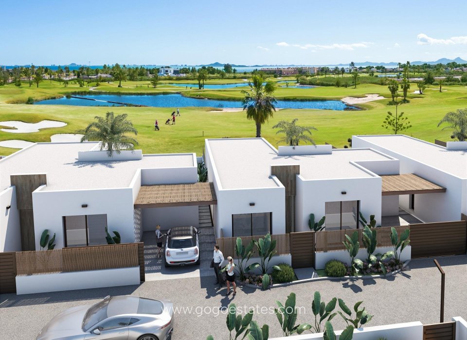 Nieuwbouw - Villa - Los Alcazares - Serena Golf