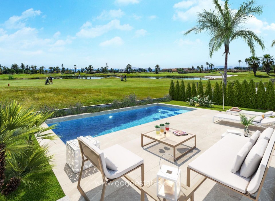 Nieuwbouw - Villa - Los Alcazares - Serena Golf