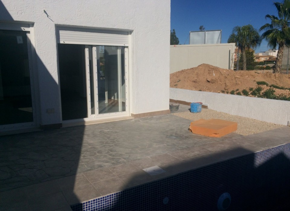 Nieuwbouw - Villa - Los Alcázares - Serena Golf