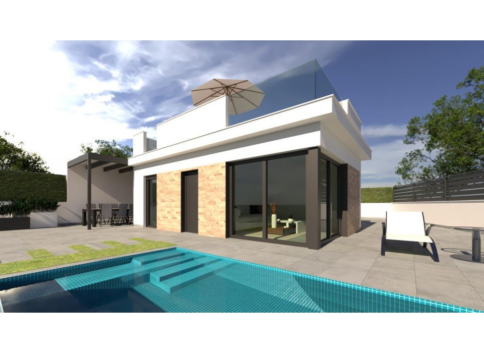 Nieuwbouw - Villa - Los Alcazares - Torre Pacheco