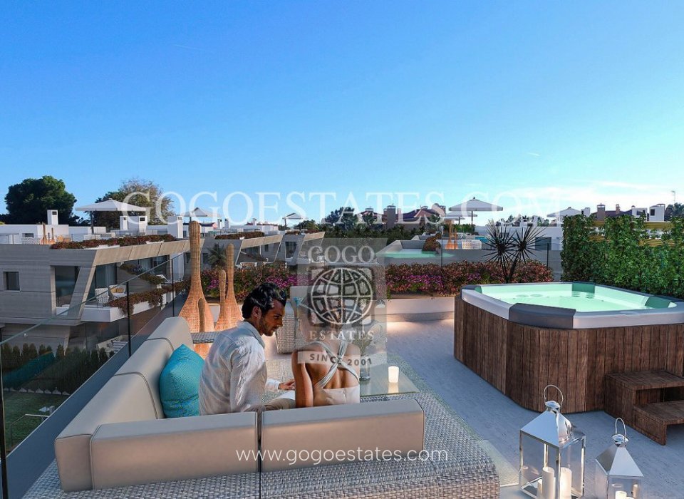 Nieuwbouw - Villa - Málaga - Puerto Banús - Playa Del Duque