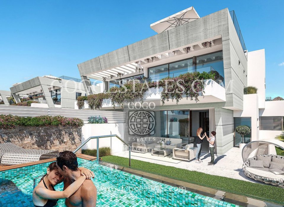 Nieuwbouw - Villa - Málaga - Puerto Banús - Playa Del Duque