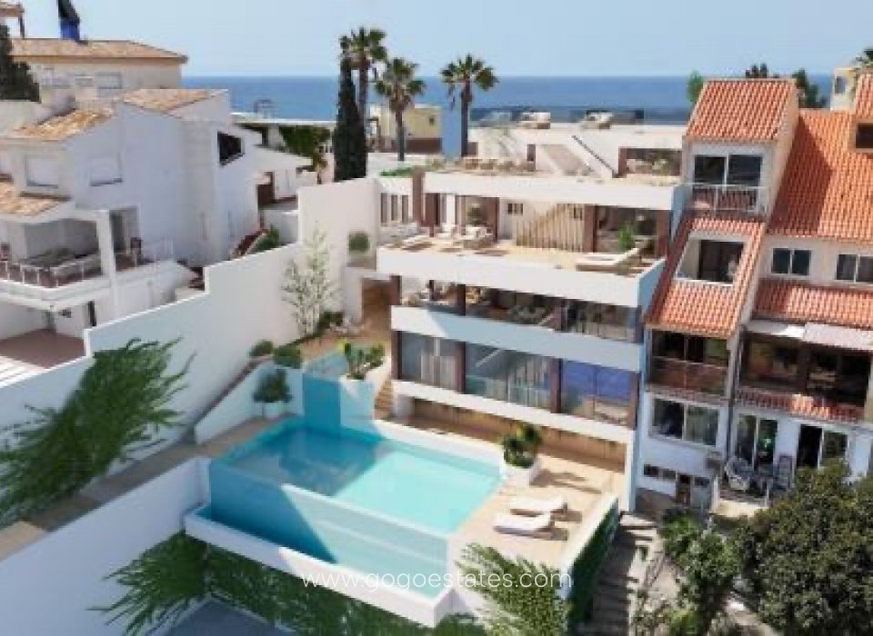 Nieuwbouw - Villa - Mazarron - Puerto de  mazarron