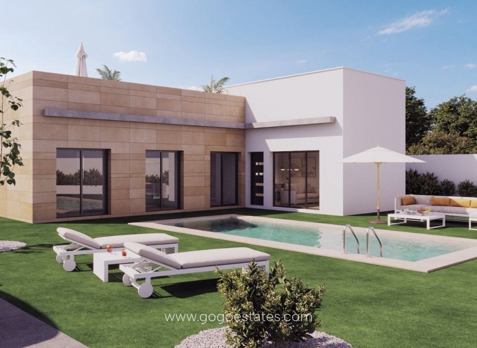 Nieuwbouw - Villa - Mazarron