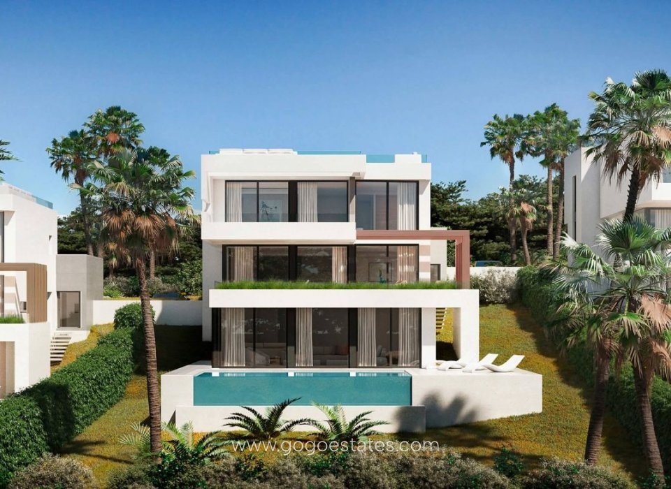 Nieuwbouw - Villa - Mijas - La Cala Golf - Lagar Martell