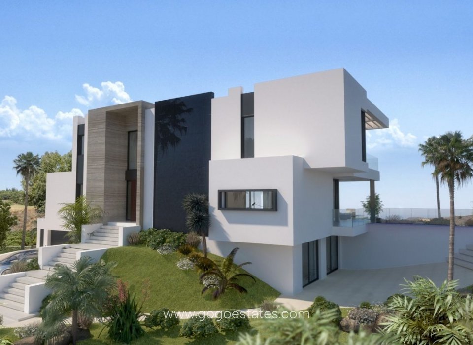 Nieuwbouw - Villa - Mijas - La Cala Golf - Lagar Martell