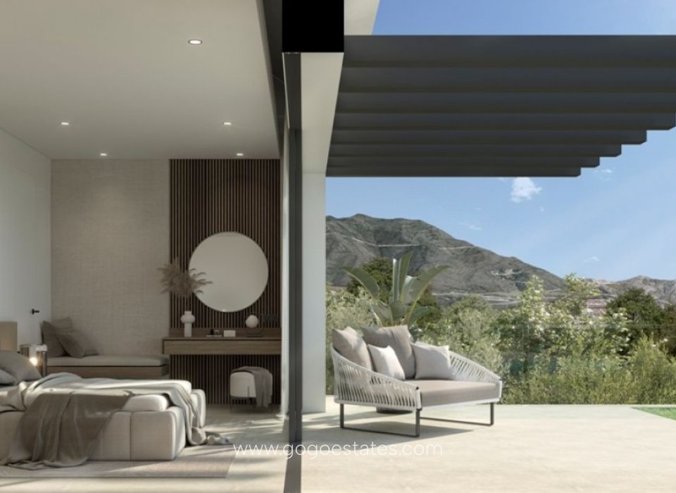 Nieuwbouw - Villa - Mijas - Mijas Golf