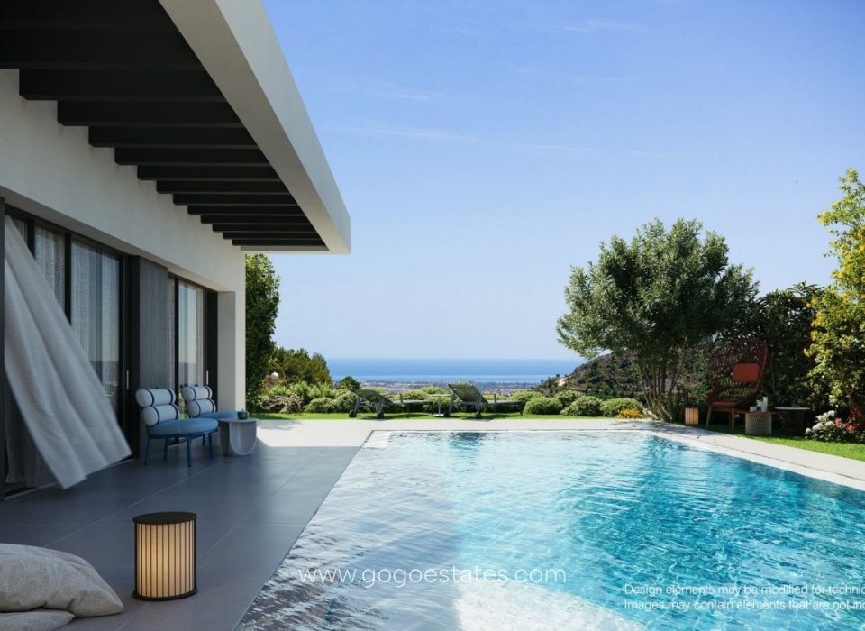 Nieuwbouw - Villa - Mijas - Mijas Pueblo