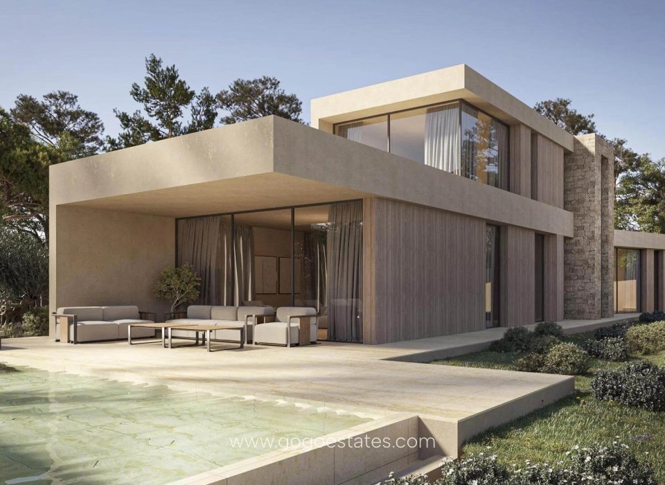 Nieuwbouw - Villa - Moraira - Cala L Andrago