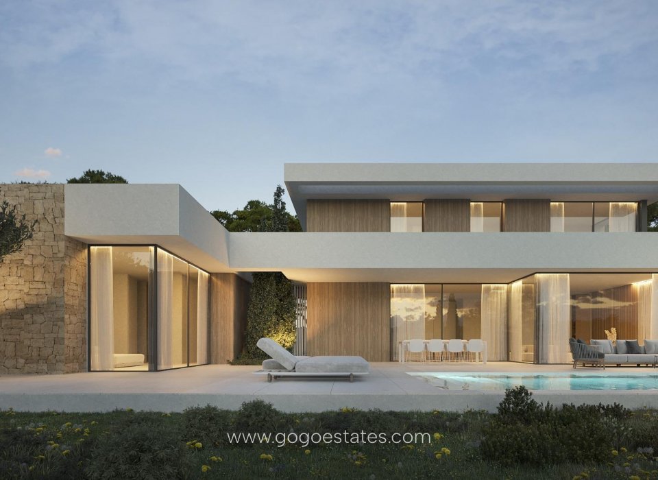 Nieuwbouw - Villa - Moraira - Calle Mostoles