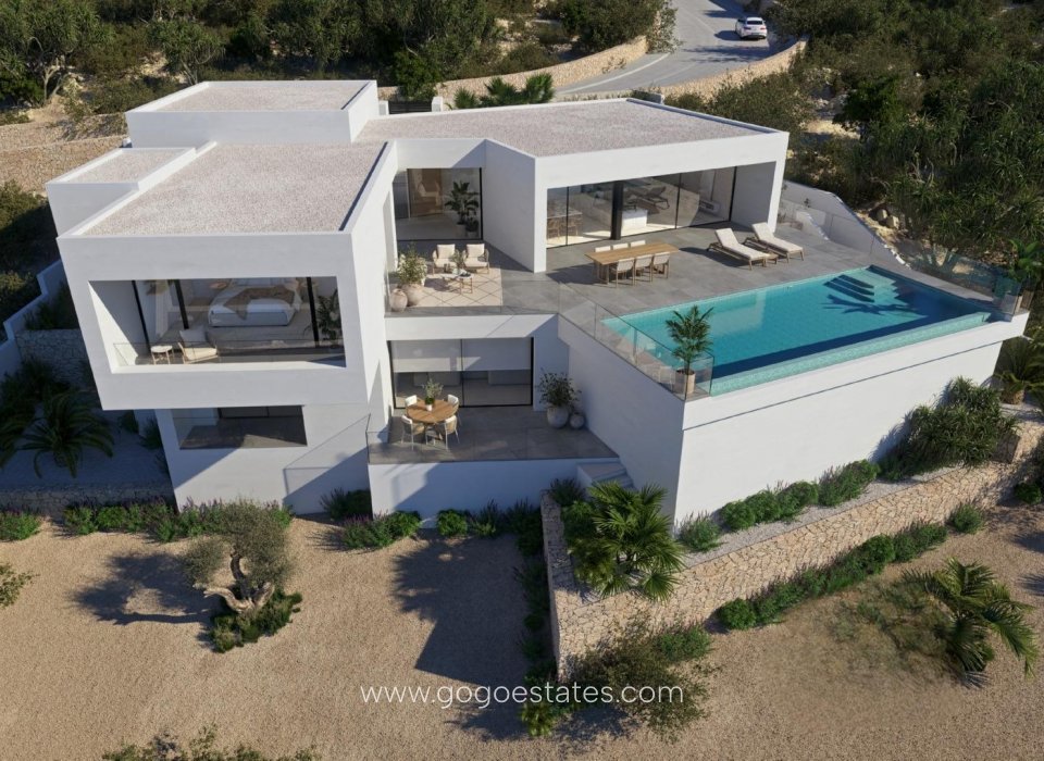 Nieuwbouw - Villa - Moraira_Teulada - Benitachell  Cumbres Del Sol