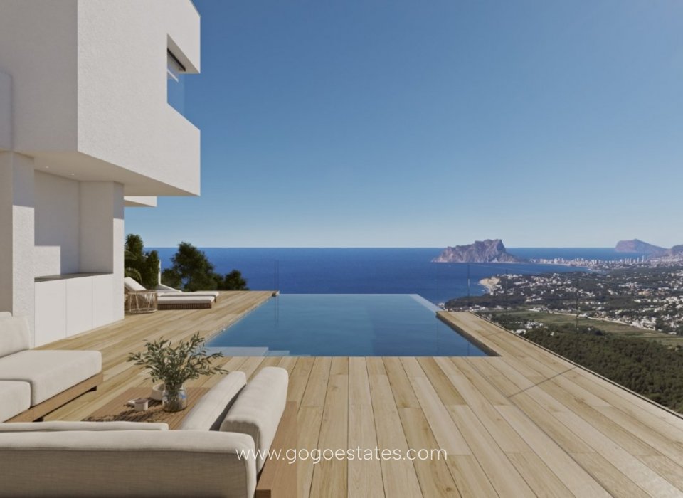 Nieuwbouw - Villa - Moraira_Teulada - Cumbre del sol