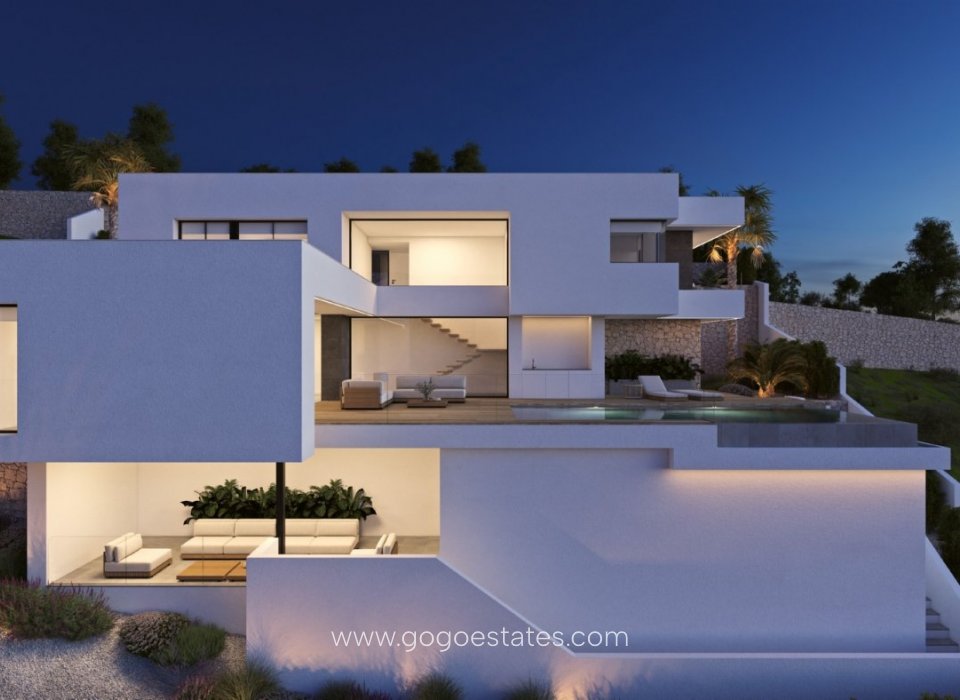 Nieuwbouw - Villa - Moraira_Teulada - Cumbre del sol