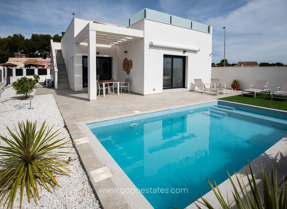 Nieuwbouw - Villa - Pilar De La Horadada - Pinar de Campoverde