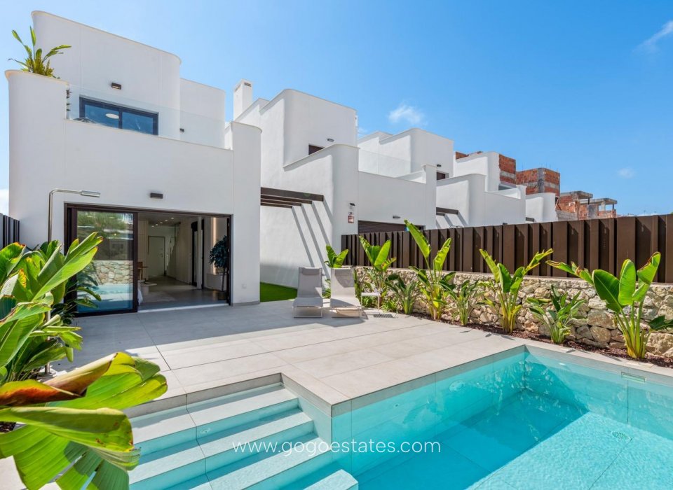 Nieuwbouw - Villa - Pilar De La Horadada - Riomar