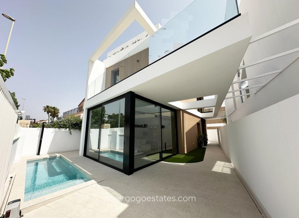 Nieuwbouw - Villa - Pilar De La Horadada - Torre de la Horadada