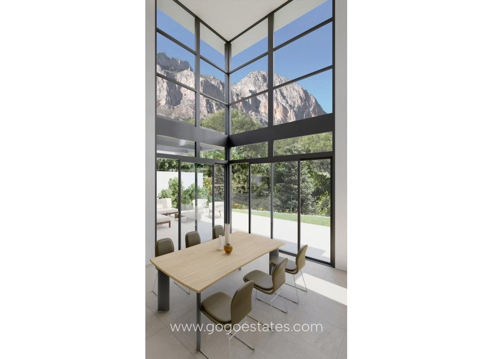 Nieuwbouw - Villa - Polop - Pla De Cantal