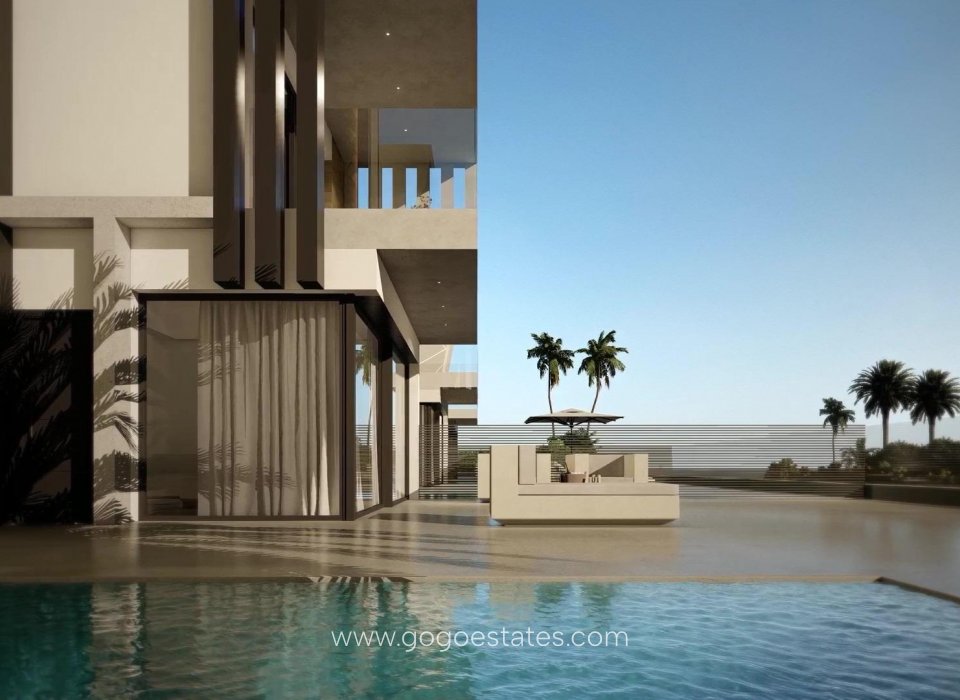 Nieuwbouw - Villa - Puerto de mazarron - Puerto de Mazarrón