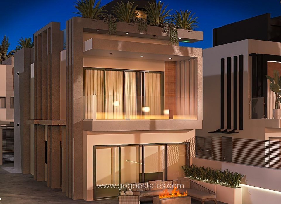 Nieuwbouw - Villa - Puerto de mazarron - Puerto de Mazarrón