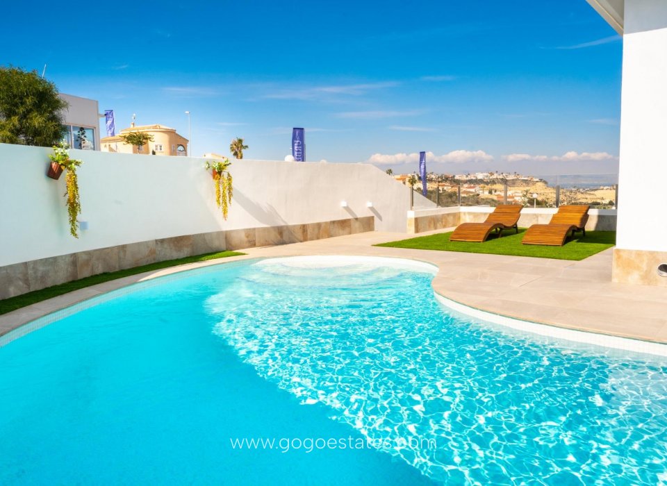 Nieuwbouw - Villa - Rojales - Golf La Marquesa (Ciudad Quesada)