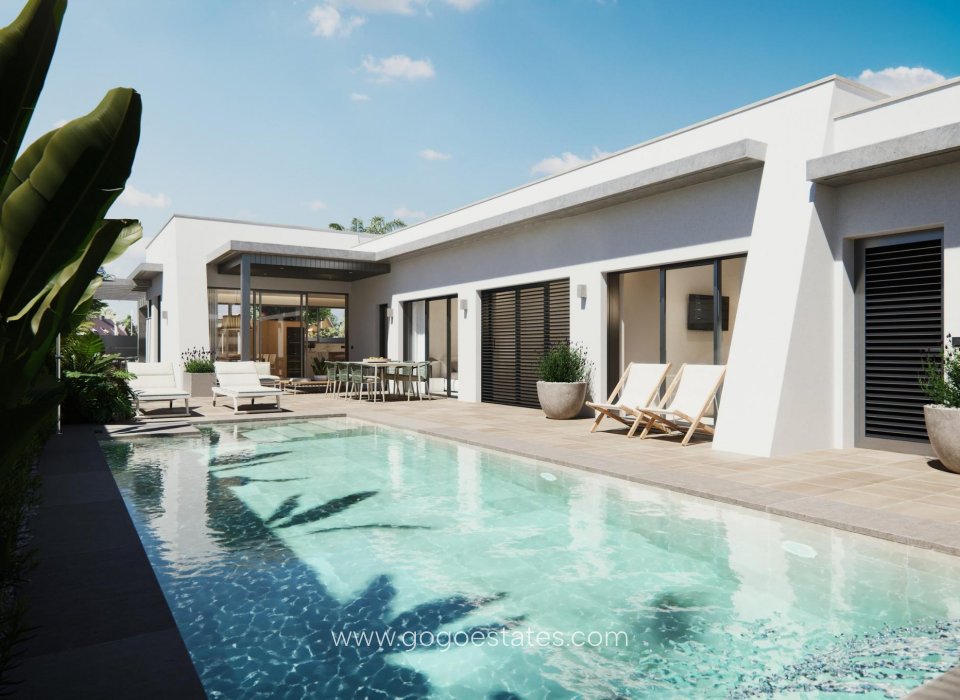 Nieuwbouw - Villa - San Javier - Lo Pagan