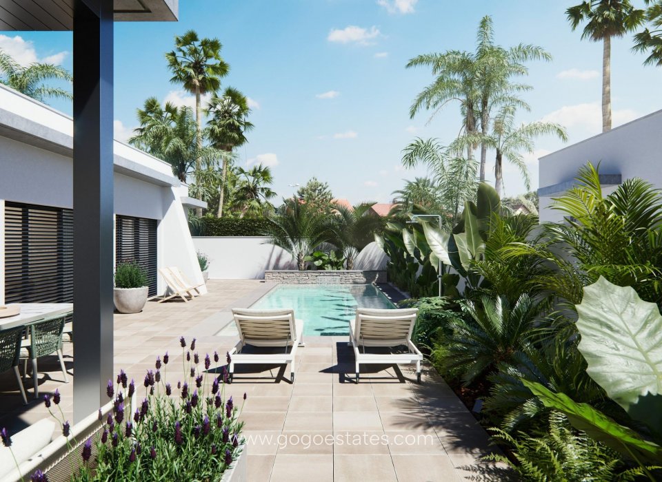 Nieuwbouw - Villa - San Javier - Lo Pagan