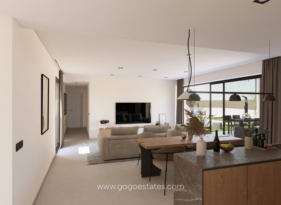 Nieuwbouw - Villa - San Javier - Lo Pagan