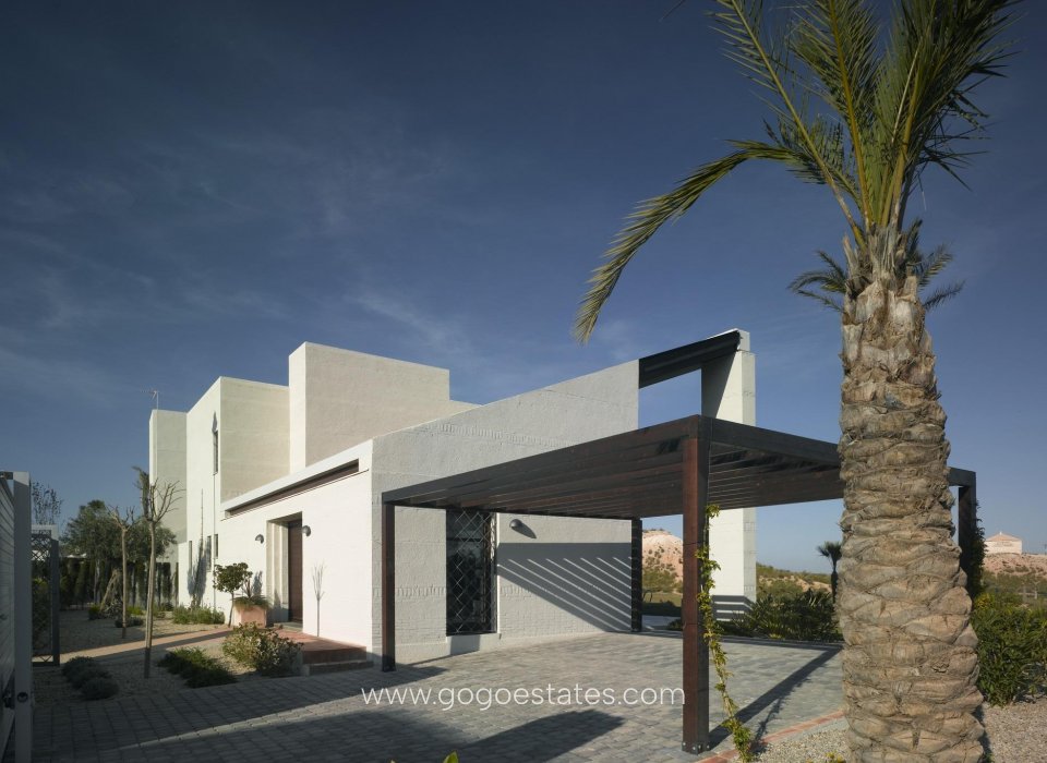 Nieuwbouw - Villa - San Javier - Peraleja Golf