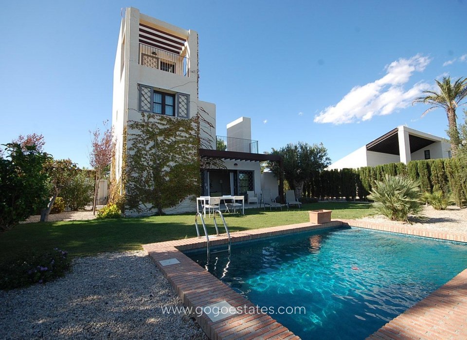 Nieuwbouw - Villa - San Javier - Peraleja Golf