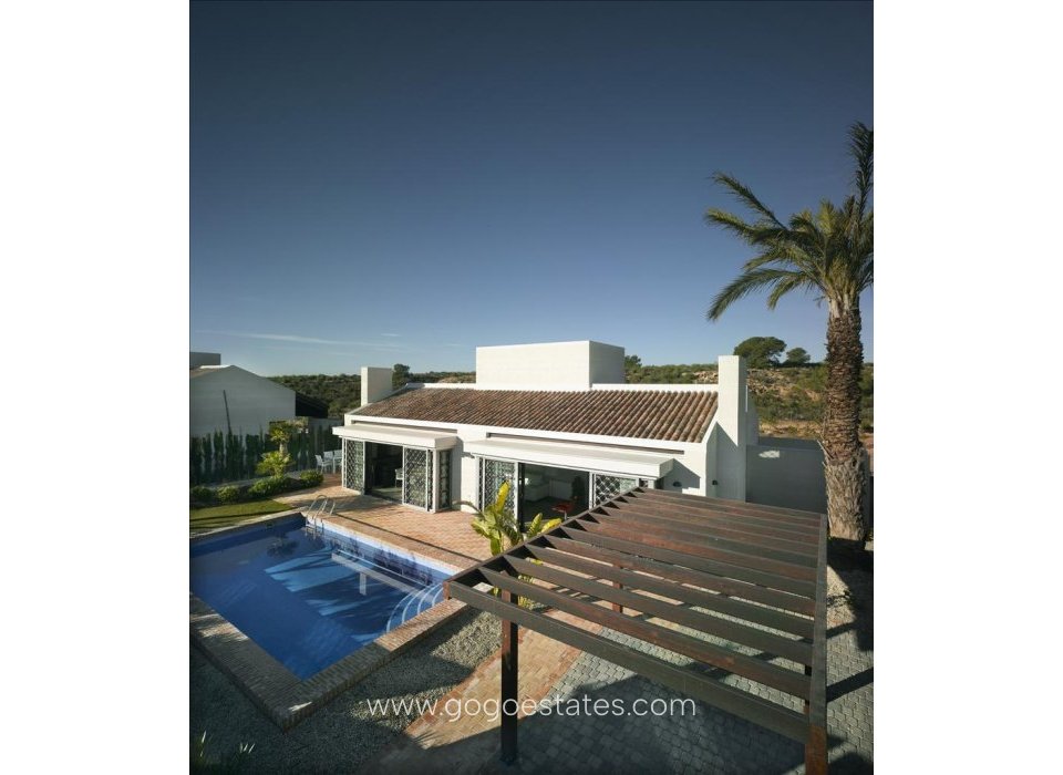 Nieuwbouw - Villa - San Javier - Peraleja Golf