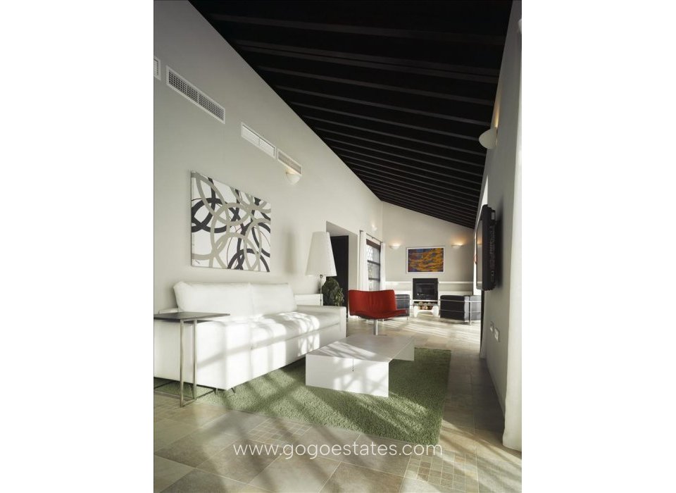 Nieuwbouw - Villa - San Javier - Peraleja Golf