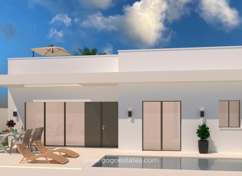 Nieuwbouw - Villa - San Javier - Peraleja Golf