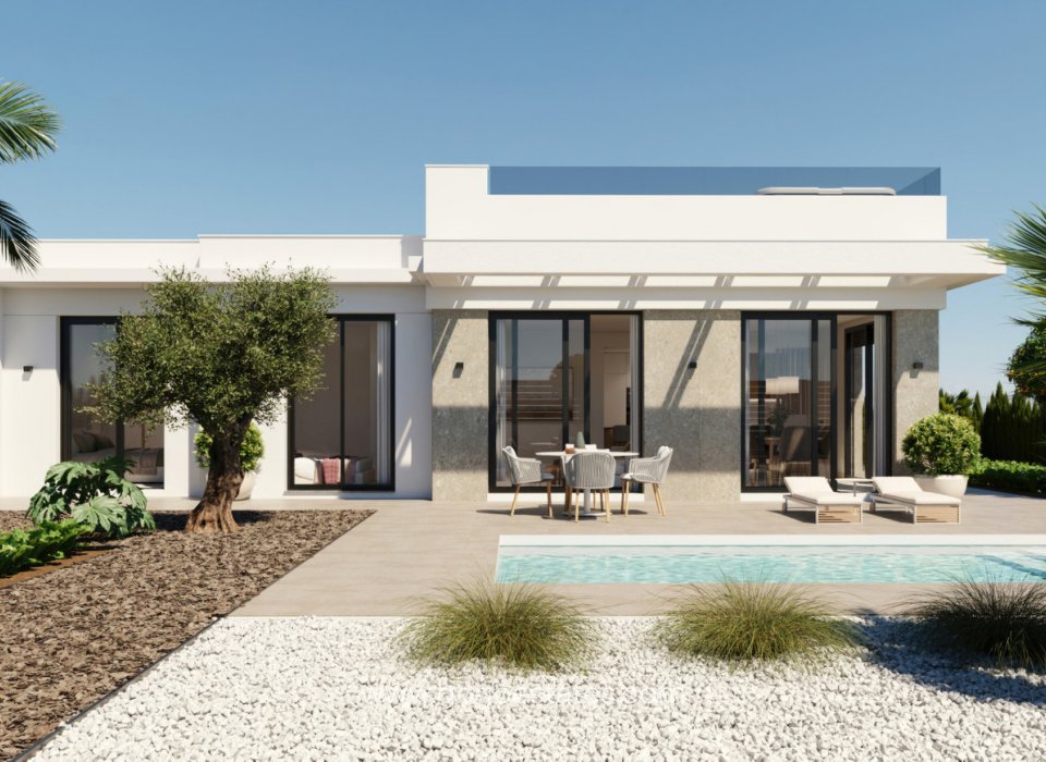 Nieuwbouw - Villa - San Javier - Roda