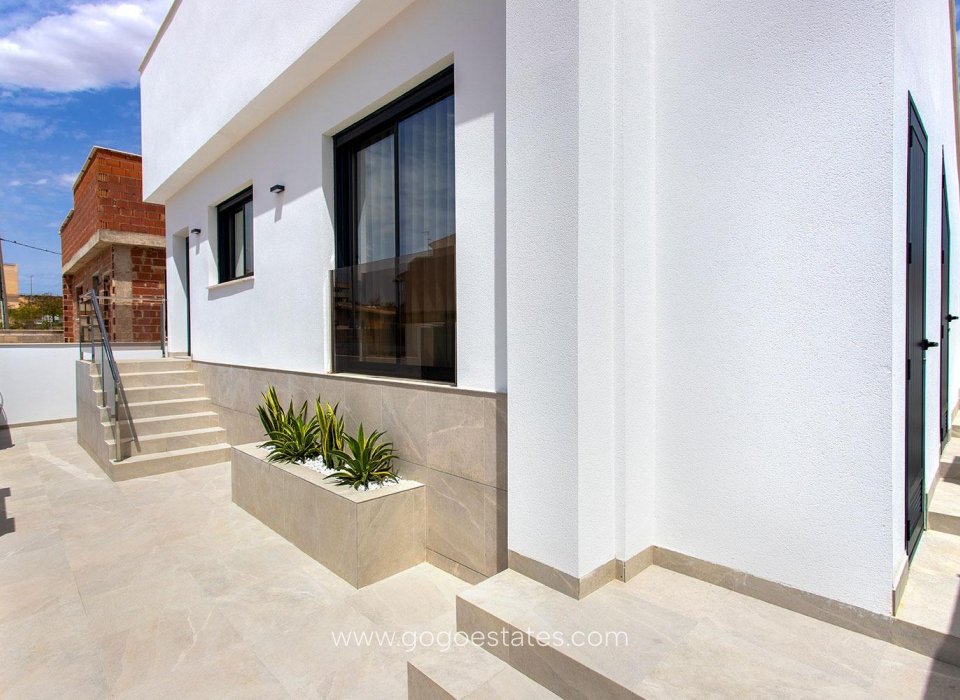 Nieuwbouw - Villa - San Javier - Sucina