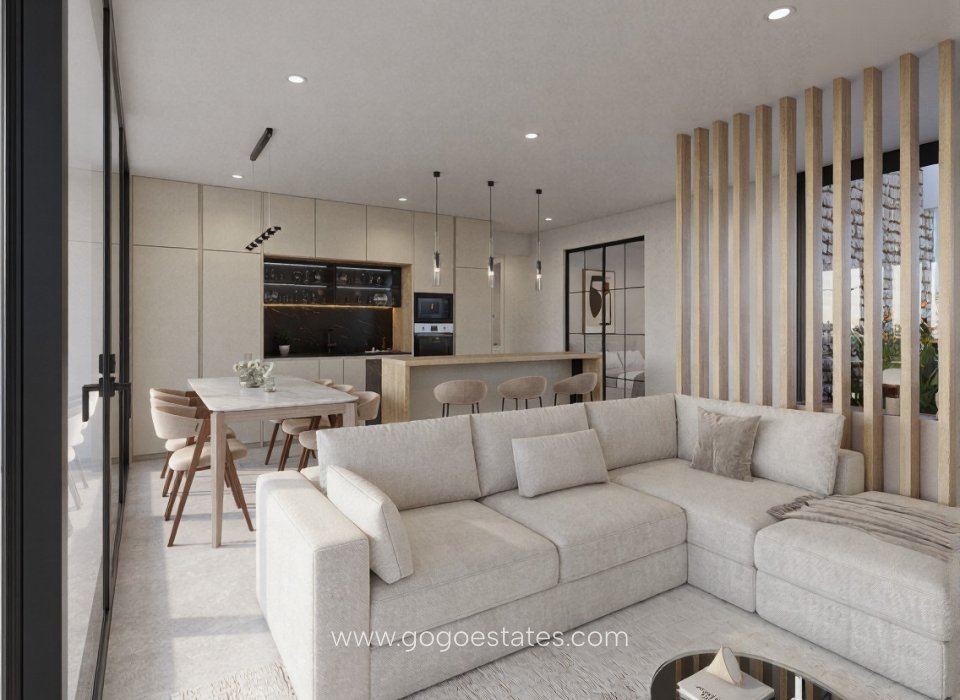 Nieuwbouw - Villa - San Pedro Del Pinatar - El Mojón-Las Salinas