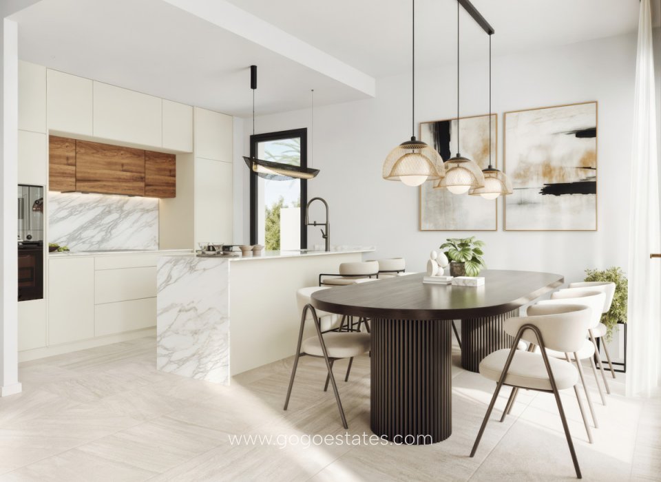 Nieuwbouw - Villa - San Pedro Del Pinatar - El Mojón-Las Salinas