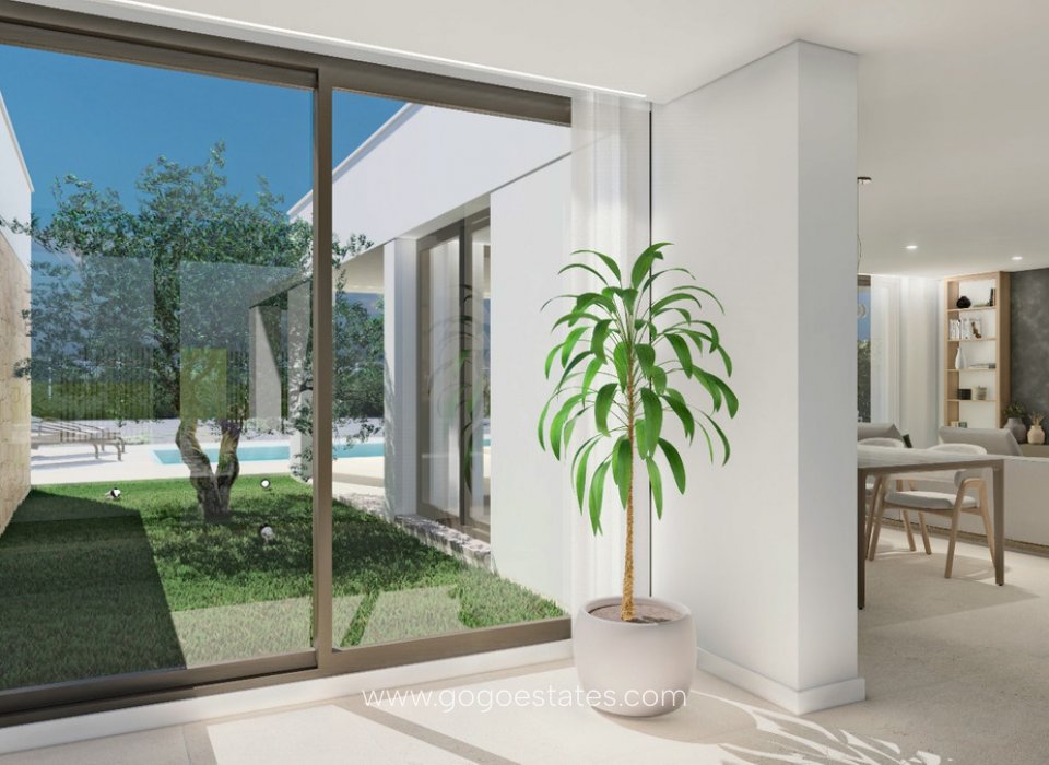 Nieuwbouw - Villa - San Pedro Del Pinatar - El Mojón-Las Salinas