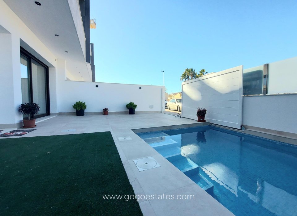 Nieuwbouw - Villa - San Pedro Del Pinatar - Las esperanzas