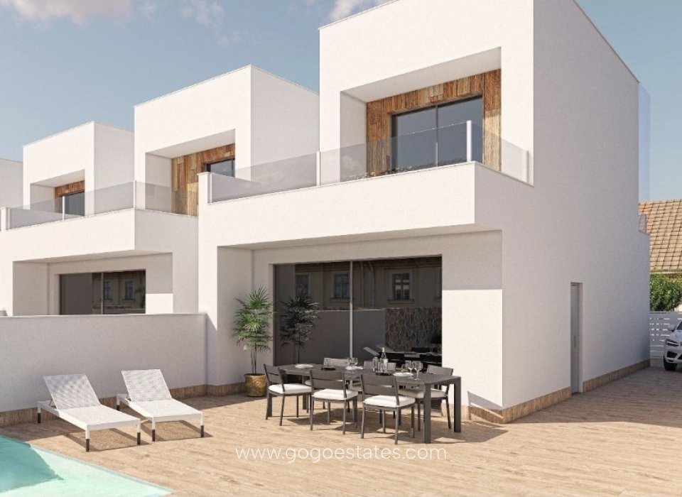 Nieuwbouw - Villa - San Pedro Del Pinatar - Lo Pagán