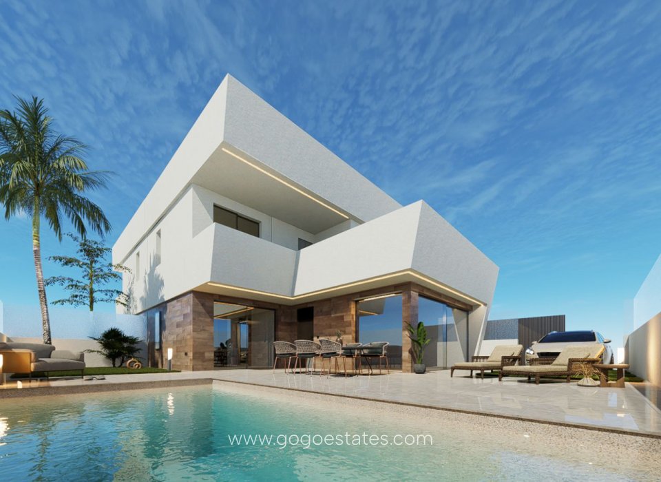 Nieuwbouw - Villa - San Pedro Del Pinatar - Lo Pagán