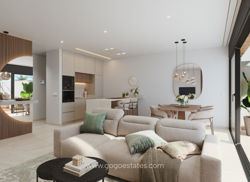 Nieuwbouw - Villa - San Pedro Del Pinatar - Lo Pagán