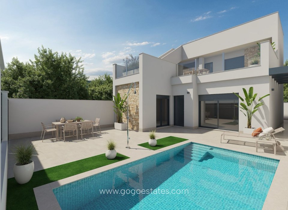 Nieuwbouw - Villa - Santiago de la ribera - Centro