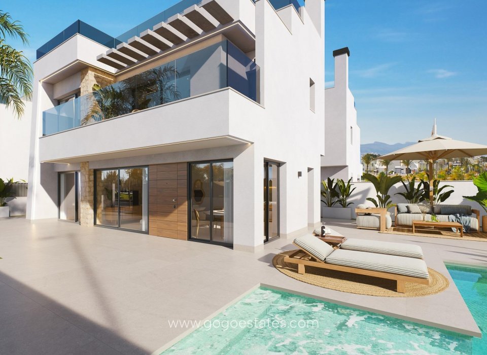 Nieuwbouw - Villa - Torre - Pacheco - Santa Rosalia Lake And Life Resort