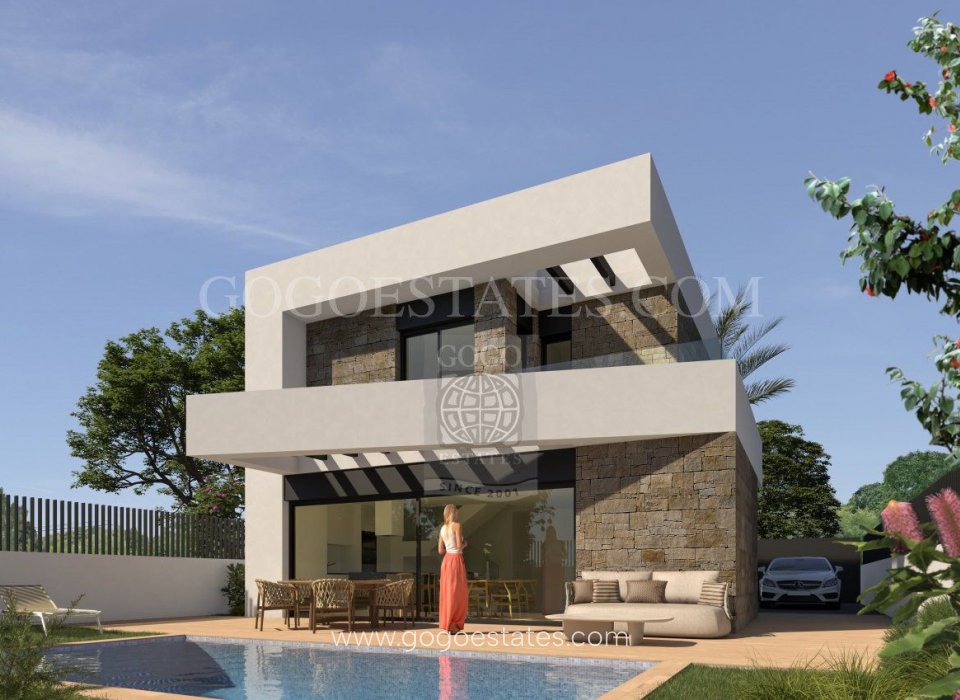 Nieuwbouw - Villa - Villajoyosa - Finestrat